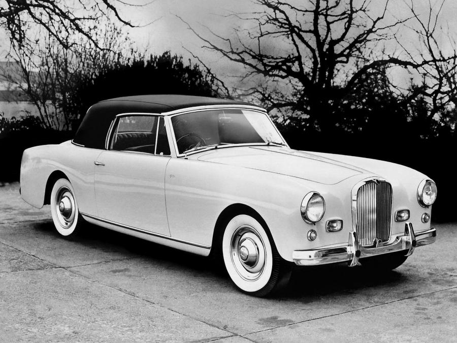  Alvis TC 108G Drophead Coupe by Graber 1958 года  (фото 1 из 1)